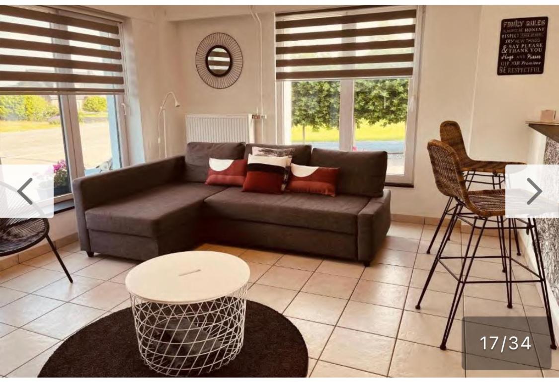 La Villa Bastogne Gite 4 Personnes Luaran gambar