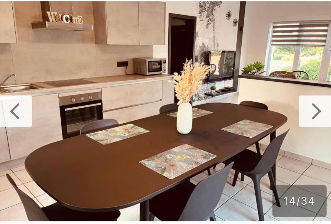 La Villa Bastogne Gite 4 Personnes Luaran gambar
