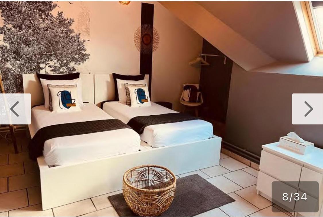 La Villa Bastogne Gite 4 Personnes Luaran gambar
