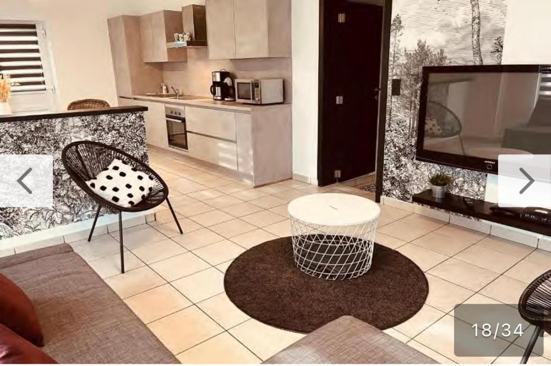 La Villa Bastogne Gite 4 Personnes Luaran gambar