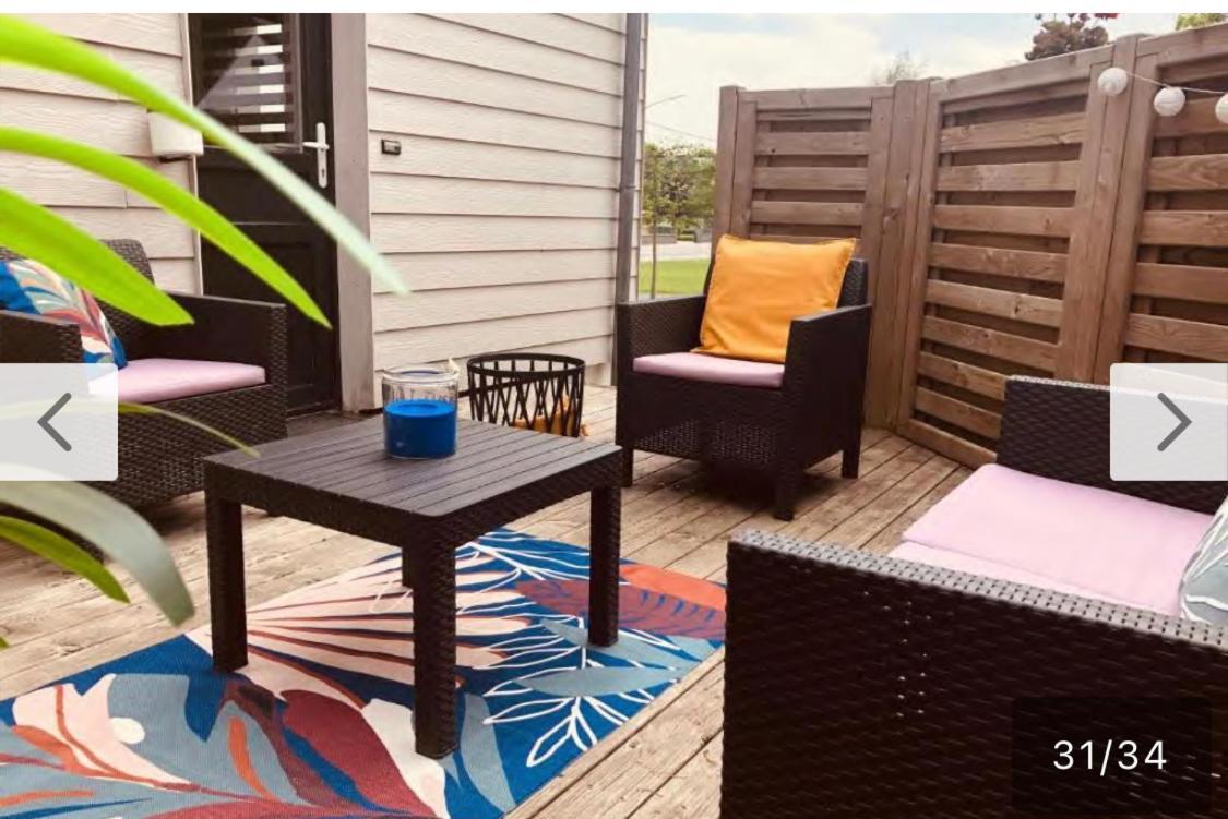 La Villa Bastogne Gite 4 Personnes Luaran gambar